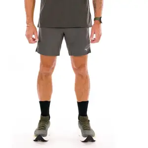 Mizuno Multi Pocket 2 en 1 Vêtements homme Kaki XL pas cher