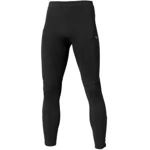 Mizuno - Active Warmalite Long Tight - Collant running homme Black - L pas cher