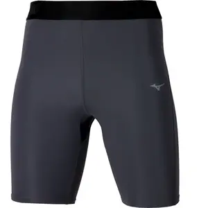 Mizuno - Core Impulse Mid Tight - Collant running homme Martini Olive ... pas cher