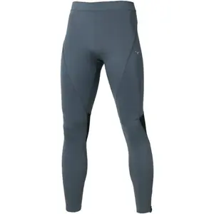 Mizuno - Active Warmalite Long Tight - Collant running homme Dark Slat... pas cher