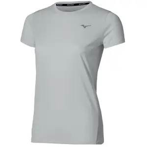 Mizuno - Core Impulse Tee - T-shirt femme Cloudscape - L