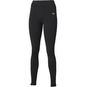 Mizuno - Active Warmalite Long Tight - Collant running femme Black - L pas cher