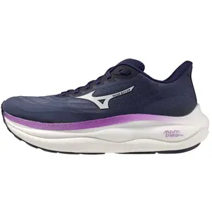 Chaussures Mizuno Wave Sky 9 Violet Blanc AW26 Femme, Taille 44,5 - EUR pas cher
