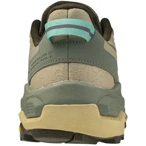 Chaussures Mizuno Wave Mujin 11 Vert Marron AW26 Femme, Taille 43 - EUR pas cher