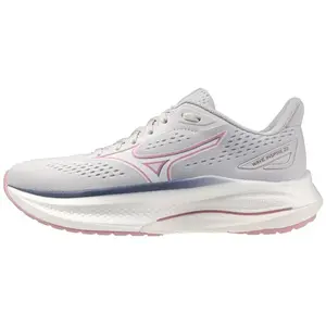 Chaussures Mizuno Wave Inspire 22 Blanc Rose AW26 Femme, Taille 35 - EUR pas cher