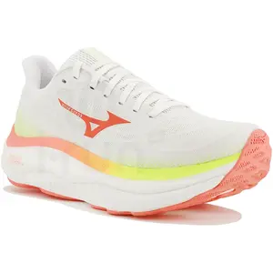 Chaussures Mizuno Wave Sky 9 Beige Orange AW26 Femme, Taille 41 - EUR