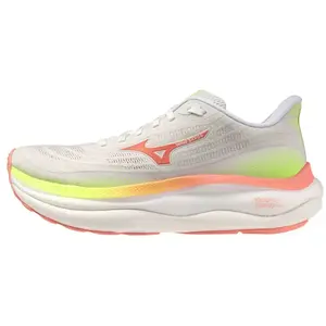 Chaussures Mizuno Wave Sky 9 Beige Orange AW26 Femme, Taille 44 - EUR pas cher