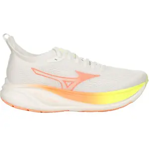 Chaussures Mizuno Neo Zen 2 blanc orange fluo femme - 35 pas cher