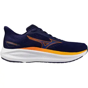 Mizuno Fortrush  Chaussure de running avec stabilisateurs Femmes - bleu foncé, orange, Taille 42,5 pas cher