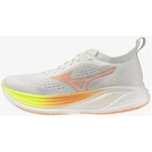 Chaussures Mizuno Neo Zen 2 blanc orange fluo femme - 40.5 pas cher