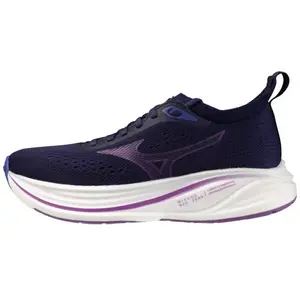 Mizuno Neo Zen 2  Chaussure de running sans stabilisateurs Femmes - bleu foncé, lilas, Taille 38 pas cher