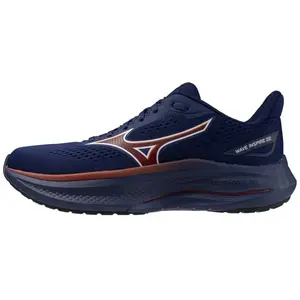 Mizuno Wave Inspire 22 chaussures homme Bleu marine 40.5 pas cher