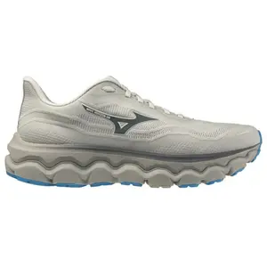 Chaussures Mizuno Wave Horizon 9 Beige Bleu AW26, Taille 39 - EUR pas cher