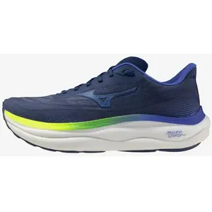 Mizuno - Wave Sky 9 - Chaussures running homme Estate Blue / Sirius / Lightning Y - 48.5