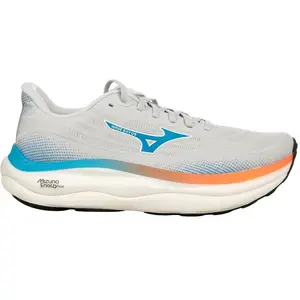 Chaussures Mizuno Wave Sky 9 Gris Bleu AW26, Taille 43 - EUR pas cher