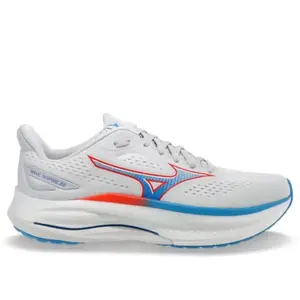Mizuno Wave Inspire 22 chaussures homme Gris/argent 40 pas cher
