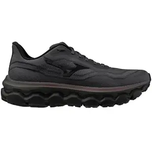 Mizuno Wave Horizon 9 chaussures homme Gris/argent 42.5 pas cher