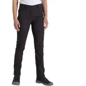 Craghoppers - Women's Nosilife Pro Pants III - Pantalon de trekking taille 32 - Regular, noir pas cher
