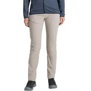 Pantalon femme Craghoppers NosiLife Pro III CWJ1373-KD7 Beige 42 Tall pas cher