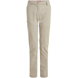 Pantalon femme Craghoppers NosiLife Pro III CWJ1373-KD7 Beige 40 Tall pas cher