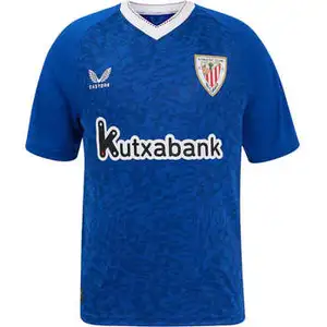 Castore Maillot Extérieur Athletico Bilbao 2024/2025 bleu S pas cher