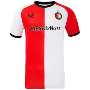 Castore Maillot Domicile Feyenoord Rotterdam 2024/2025 blanc / rouge MVendu paramazon
