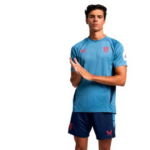 Castore Maillot Training Sevilla FC 2024/2025 bleu XLVendu pargoalinn