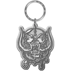 Motorhead - Porte-clés - Taille unique (Argenté) TU pas cher