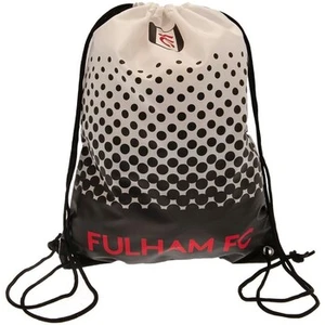 Fulham FC Drawstring Bag One Size noir/blancVendu parspartoo