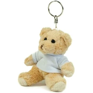 Mumbles Teddy Bear Keyring One Size pas cher