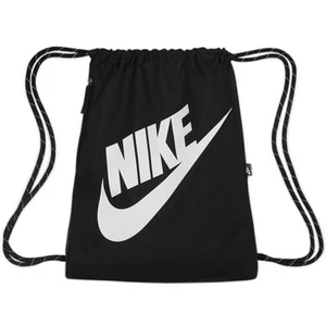 Nike Heritage Drawstring Bag One Size noir pas cher