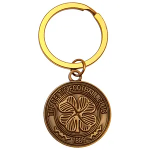 Celtic FC Crest Keyring One SizeVendu parspartoo