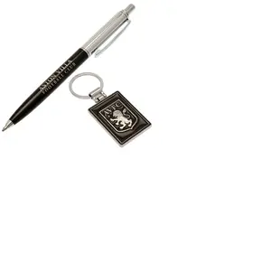 Aston Villa FC Keyring Set One Size pas cher