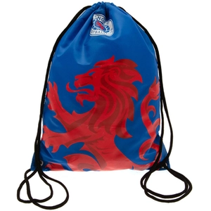 Rangers FC Crest Drawstring Bag One Size rouge/bleuVendu parspartoo