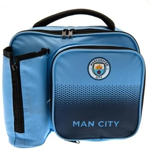 Manchester City FC Fade Lunch Bag One Size bleu ciel/navalVendu parspartoo