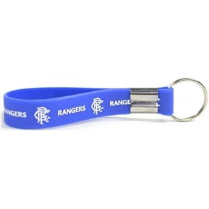 Rangers FC Keyring One Size bleu pas cher