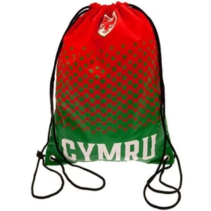 FA Wales Cymru Crest Drawstring Bag One Size vert/rougeVendu parspartoo