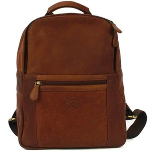 Eastern Counties Leather Ross Distressed Leather Backpack One Size écorce tannante pas cher