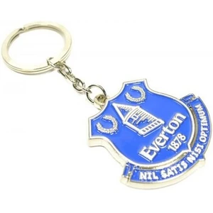 Everton FC Crest Enamel Keyring One Size or/bleuVendu parspartoo