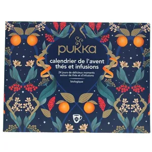 Pukka Calendrier de l'Avent pas cher