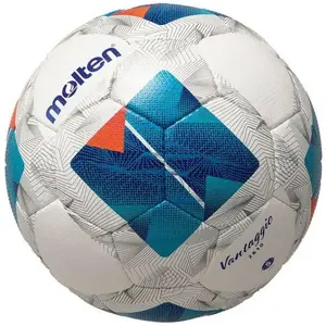 Molten Ballon De Foot (taille 5) Synthétique Vantaggio Blanc / Bleu pas cher