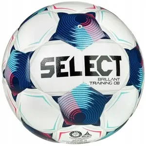Select Ballon De Foot (taille 3) Brilliant Training Db Blanc / Bleu pas cher