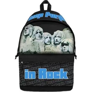 Deep Purple - Sac à dos "In Rock" RO14517 (Taille unique) (Coloré) pas cher