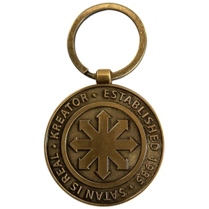 Porte clé Kreator Satan Is Real Emblem pas cher