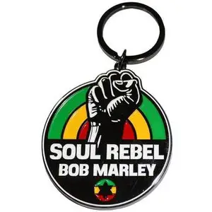 Porte clé Bob Marley  Soul Rebel pas cher