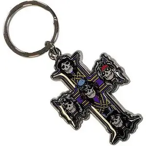 Guns N Roses Appetite Keyring One Size violet/argenté pas cher