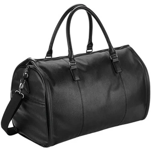 Quadra Nuhide Duffle Bag One Size noir