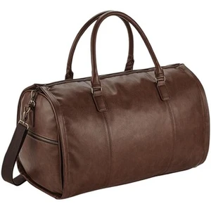 Quadra Nuhide Duffle Bag One Size écorce tannante pas cher