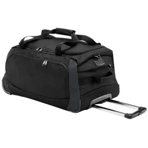 Quadra Tungsten Wheeled Duffel Bag One Size noir
