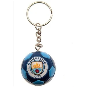 Manchester City FC Football Keyring One SizeVendu parspartoo